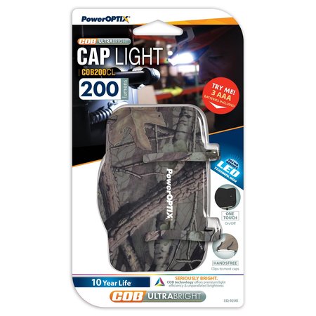 POWEROPTIX Cap Light COB LED - Camo 032-92545